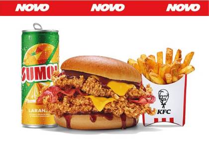 Menu Kentucky Double BBQ