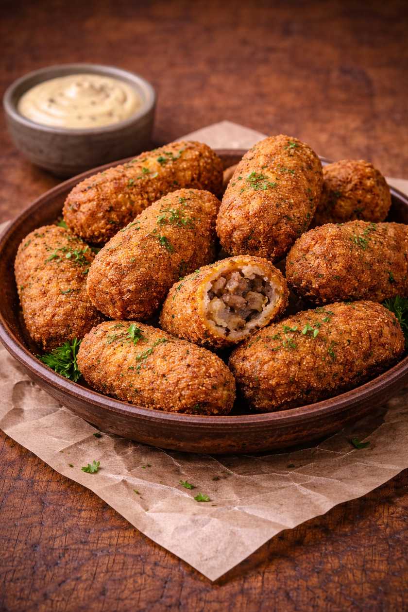 Meat Croquettes