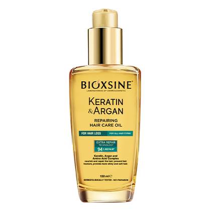 Bioxine - Keratin and Argan Hair Oil for Hair Loss Prevention, Restorative for All Hair Types 150ml 2085/1637