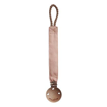 Mushi - Pink Pacifier Clip 2140019/0574