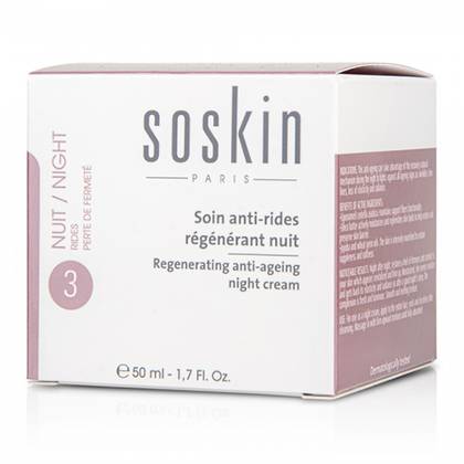 Soskin - A+ Rejuvenating Anti-Wrinkle Night Cream 50ml 120522