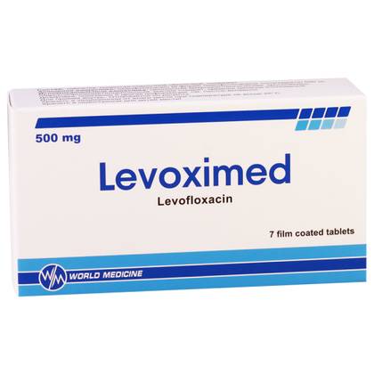 Levofloxacin Tablet 500mg #7
