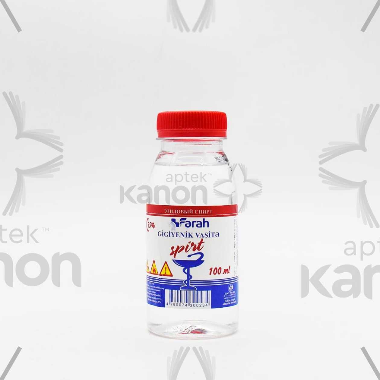 Etil Spirti 95% 100ml