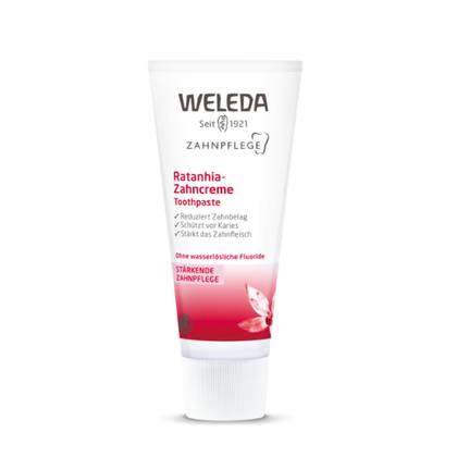 Weleda - Ratanhia Toothpaste, Anti-Bleeding 75ml 8083