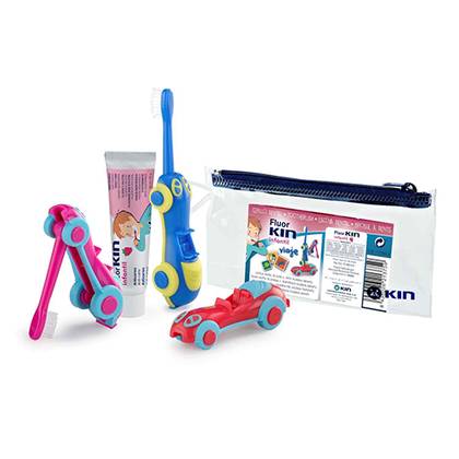 Kini - Tooth/Travel Set for Children's Car 0214/4060