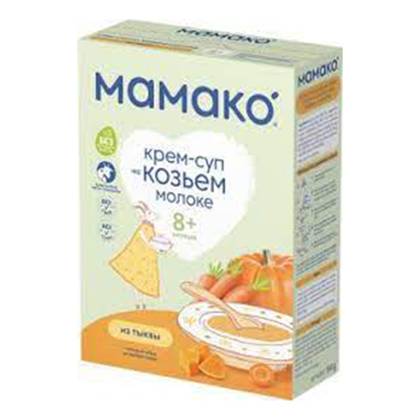 Mameko - Creamy Pumpkin Goat Milk Puree /8 Months+/ 150g 0279/9336