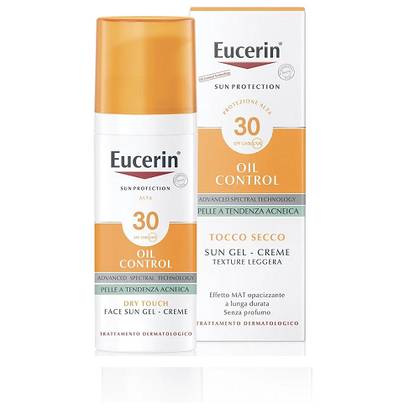 Eucerin - SUN Face Sunscreen Gel-Cream SPF 30 for Combination/Oily Problematic Skin 50ml 69767/9538