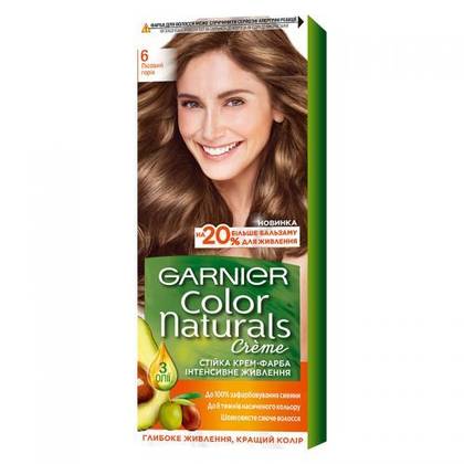 Garnier - Color Naturals 6 76757/1628/1791/8382