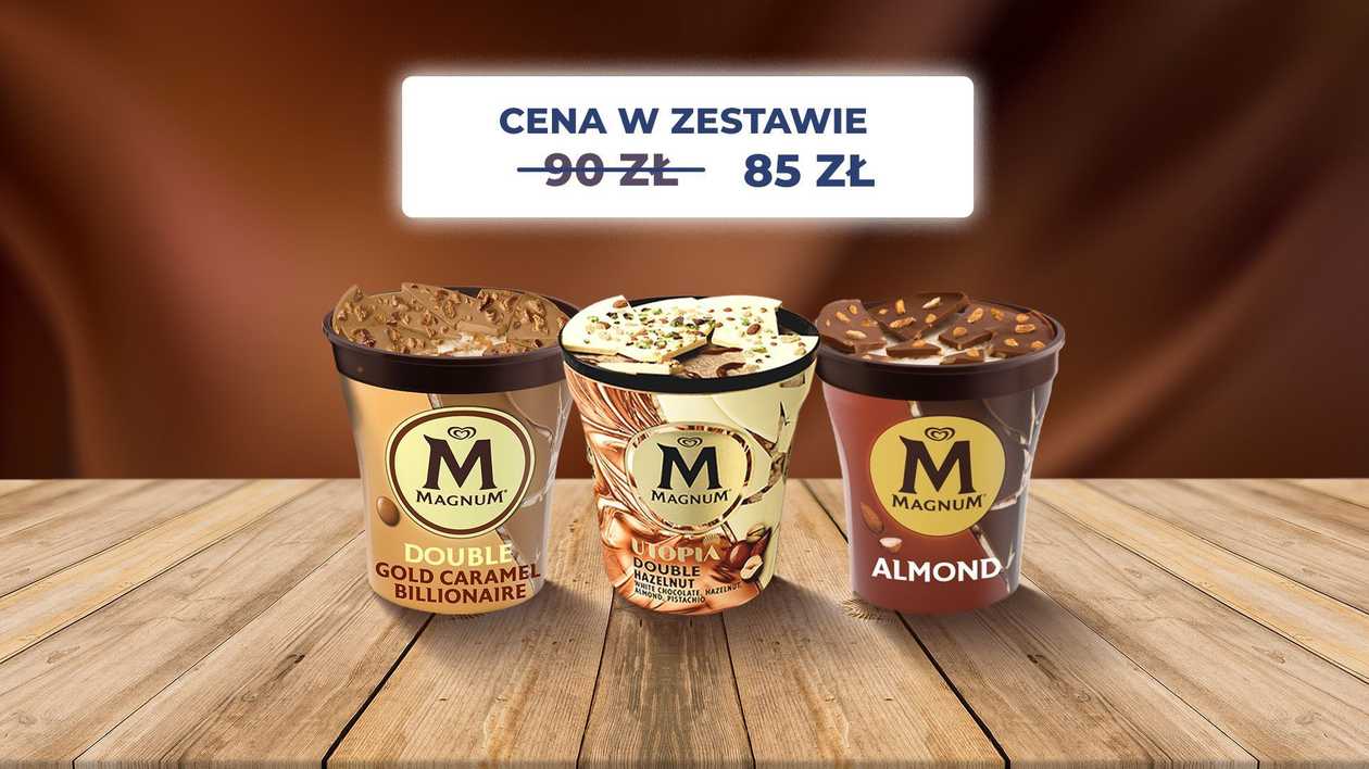 Zestaw 3 kubków MAGNUM