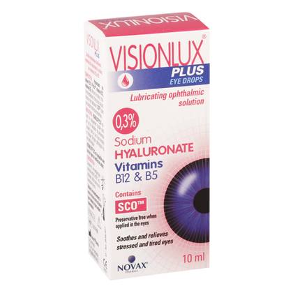 Visionlux Plus Eye Drops 0.3% 10ml #1