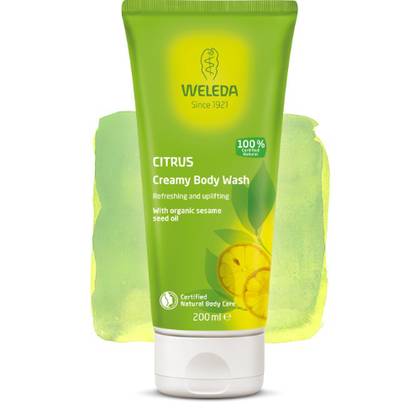Weleda - Lemon Shower Gel 200ml 8275/4501