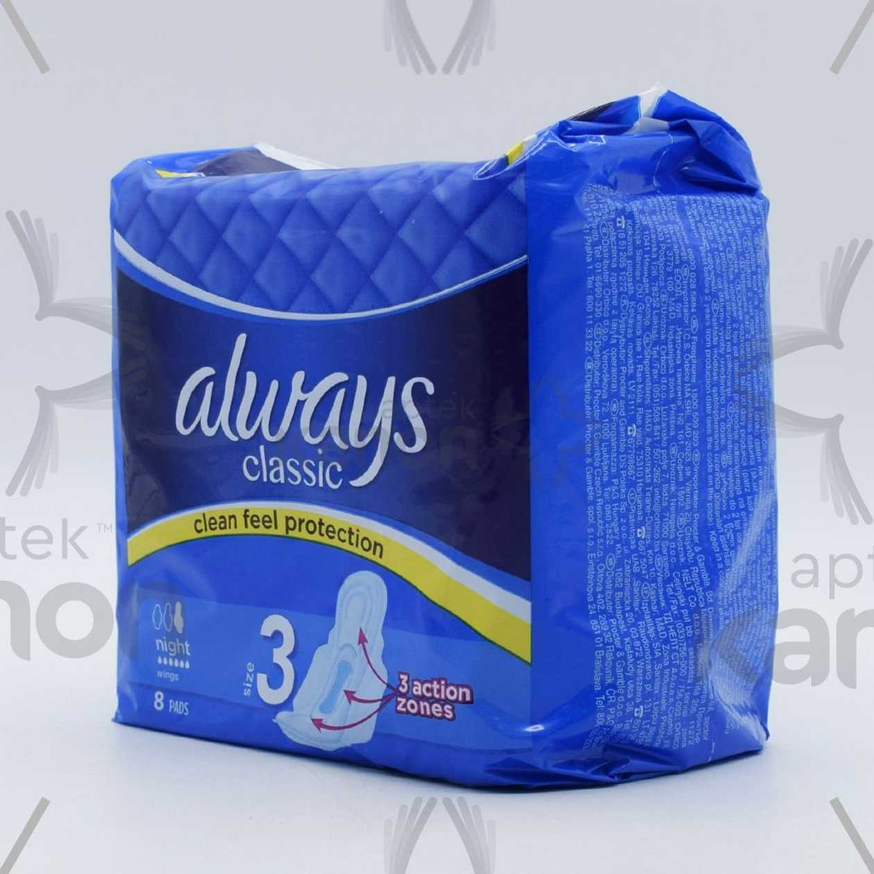 Gigiyenik Bez Always Classic Gecə Üçün N8 0837