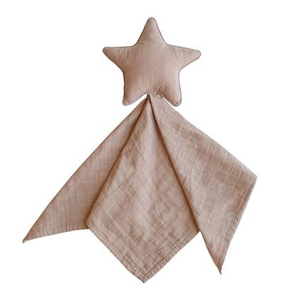 Mushi - Small Starry Cream Towel 2190333/0666