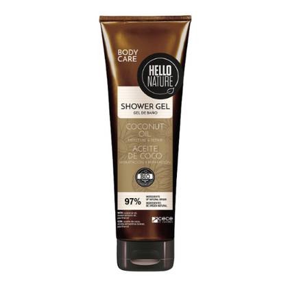 Hello Nature - Coconut Moisturizing and Restorative Shower Gel 250ml 5258
