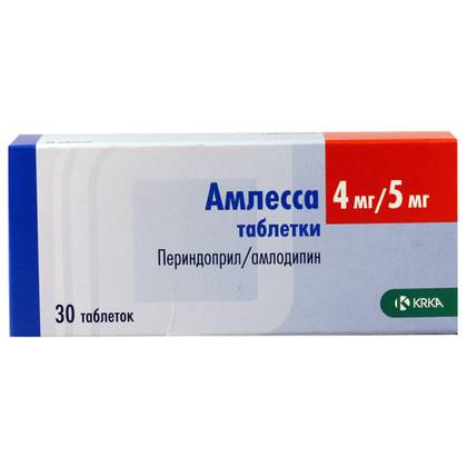 Amlesa Tablet 4mg + 5mg #30