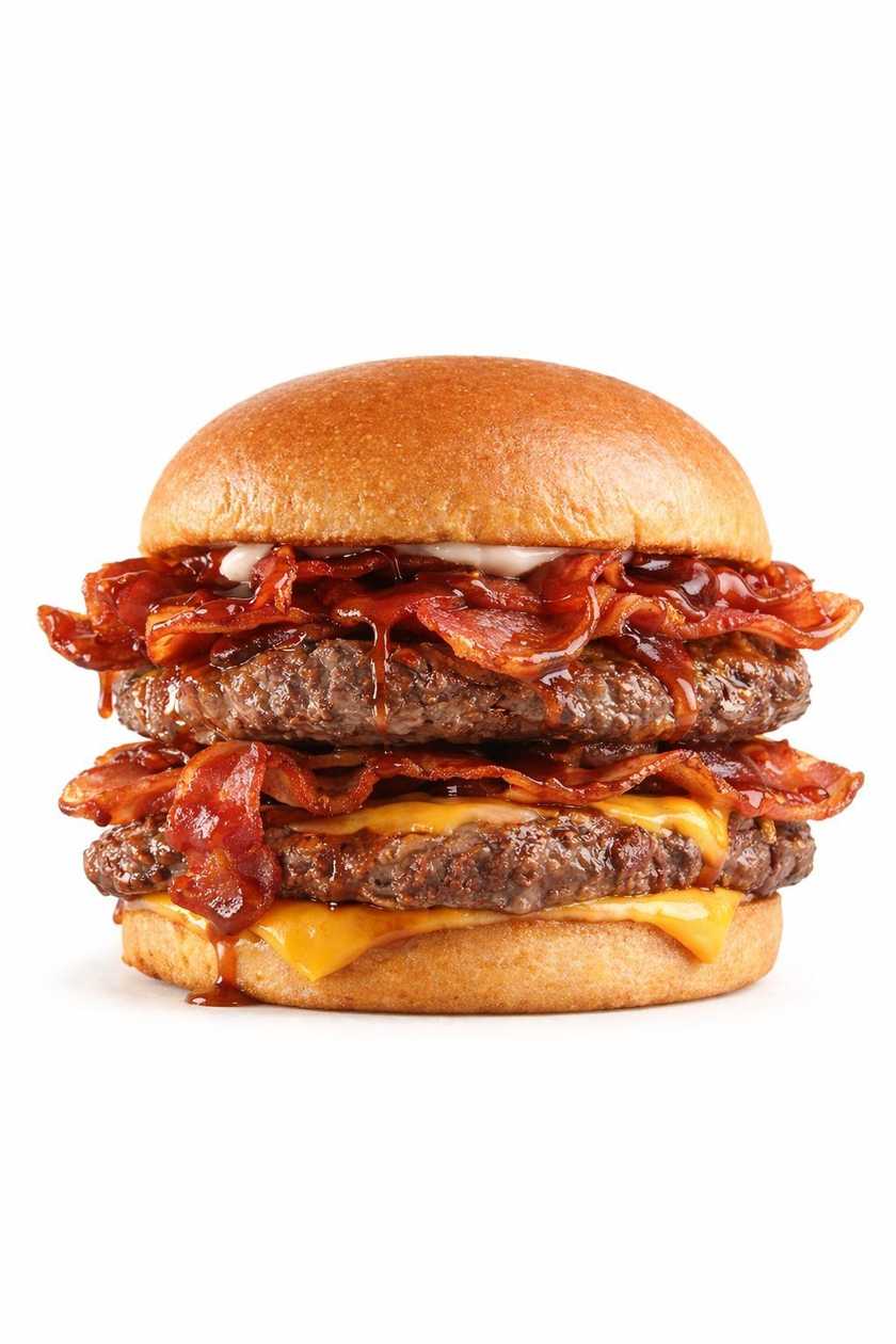 Double BBQ Bacon Burger