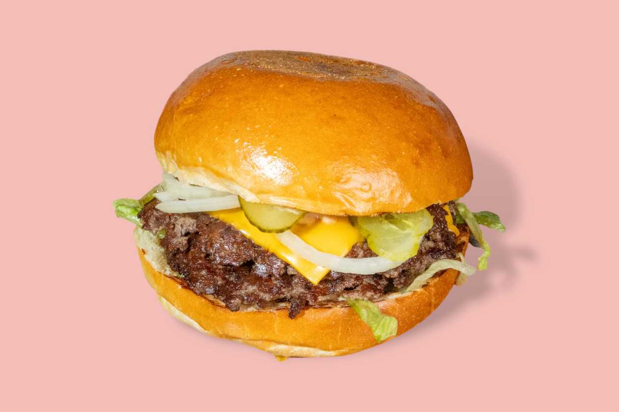 All Time Classic Burger