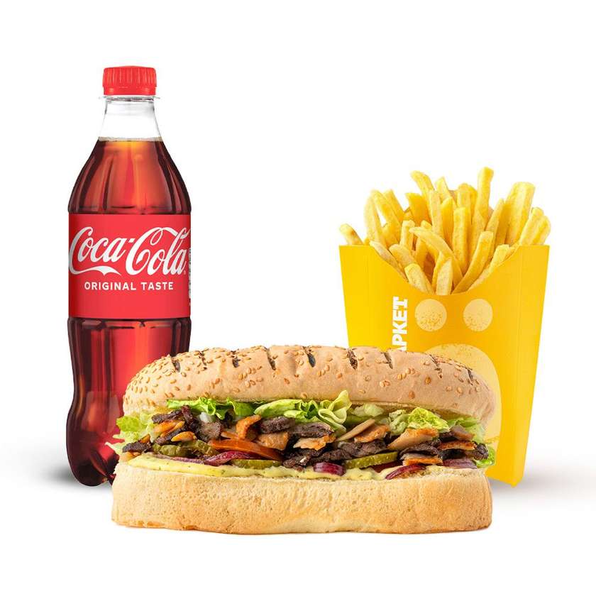 Комбо меню Донер мікс (450г)