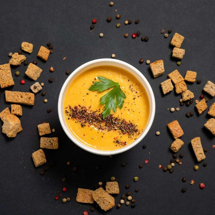 Supa crema de legume B