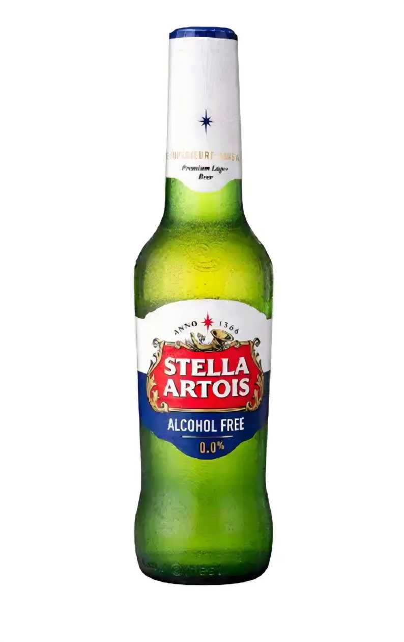 Stella Artoise 0%