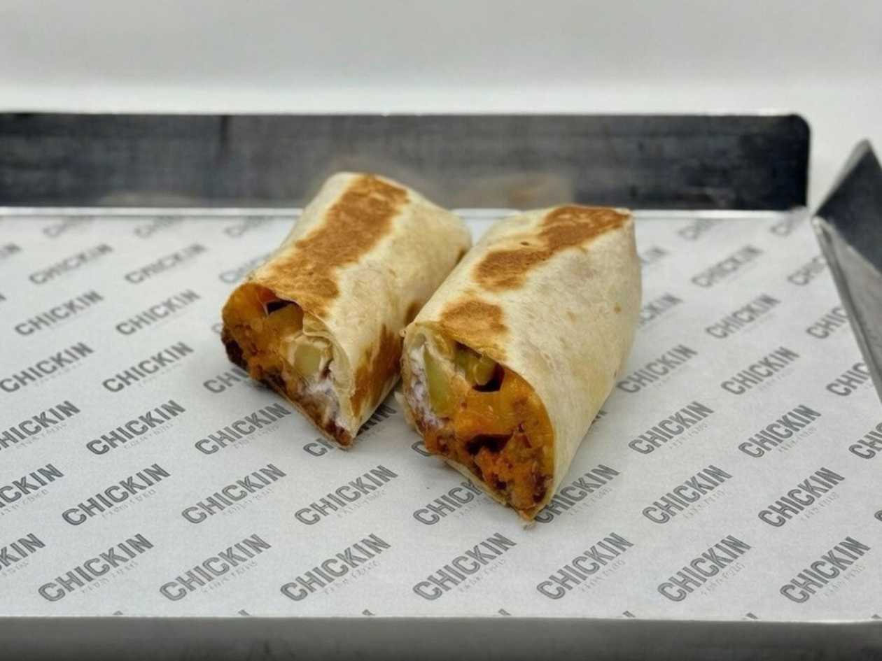 Vegetariánské Burrito