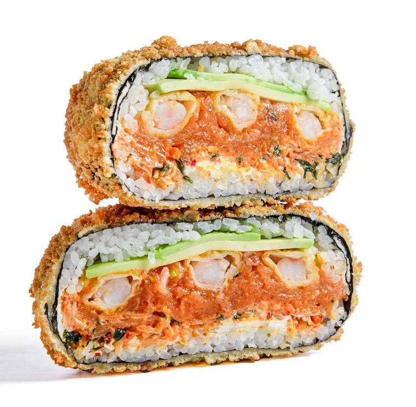 BIG KIMCHI SUSHI BURGER