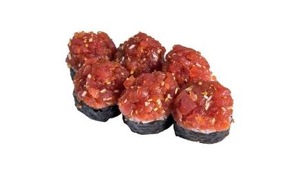 Futo tatar z tuńczyka Yellowfin