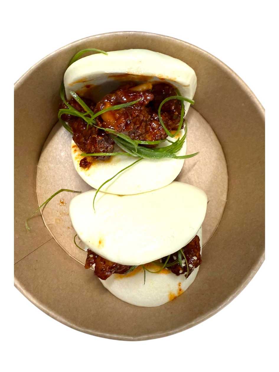 Korean Fried Chicken Bao Bun 2pcs