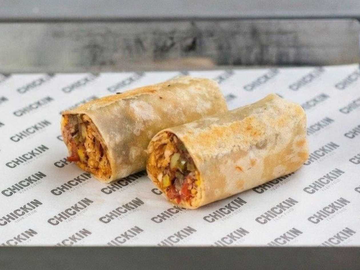 Chickin Burrito