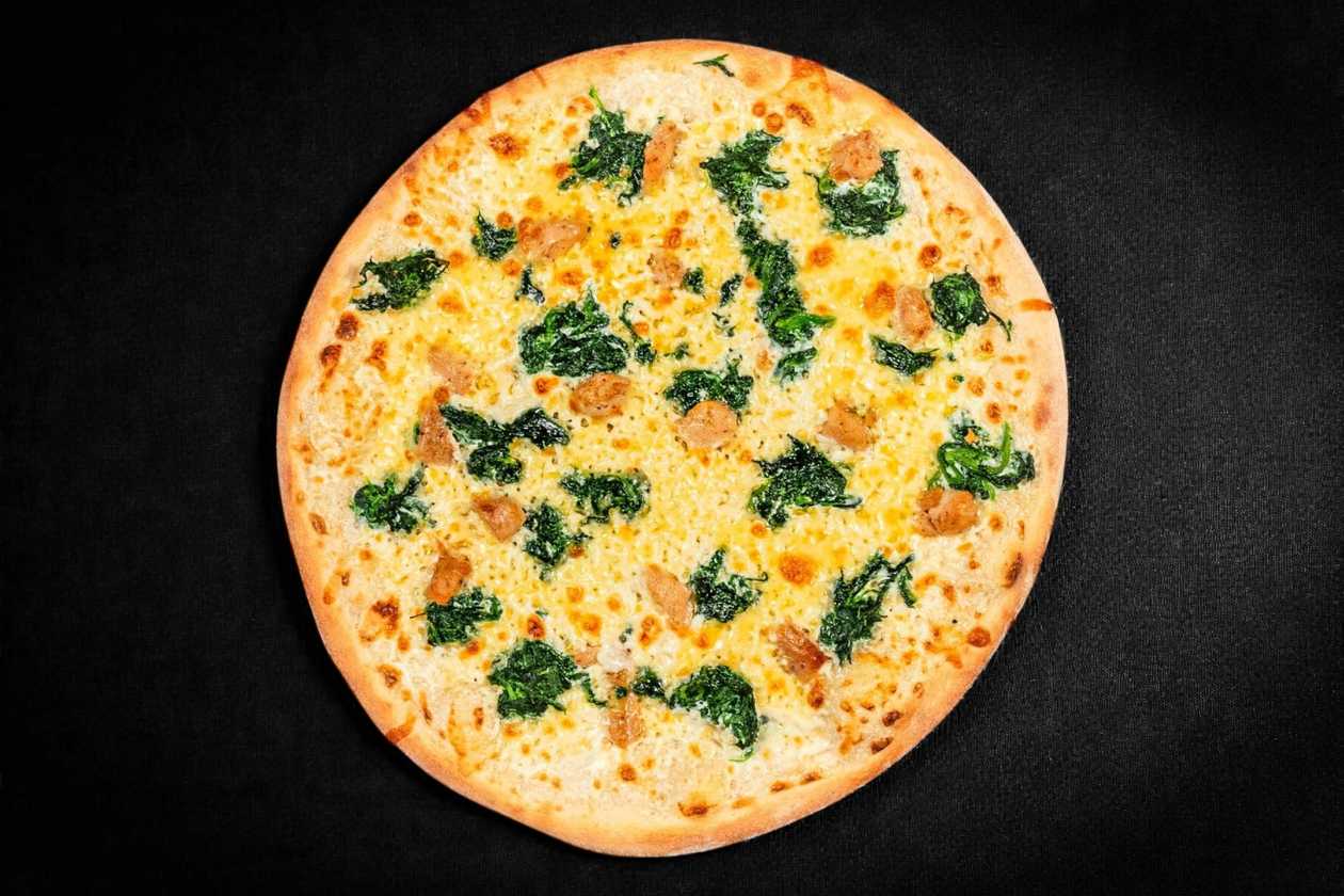 Pizza Špenátová 45cm