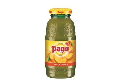 Pago peach juice
