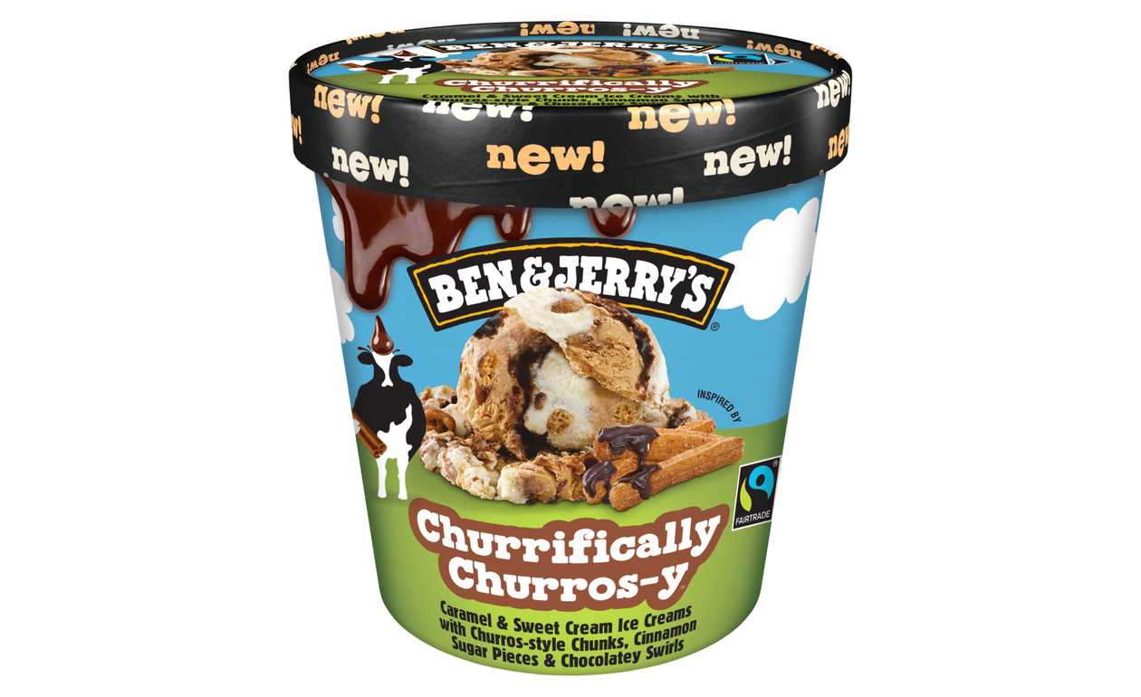 Ben & Jerry's Churrificially Churros-y 0.465 l