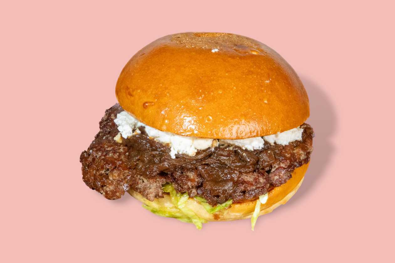 The Secret Burger