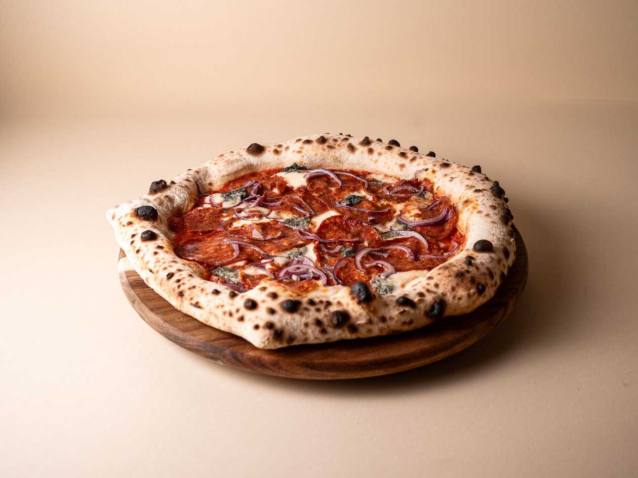 Salame Spianata Pizza