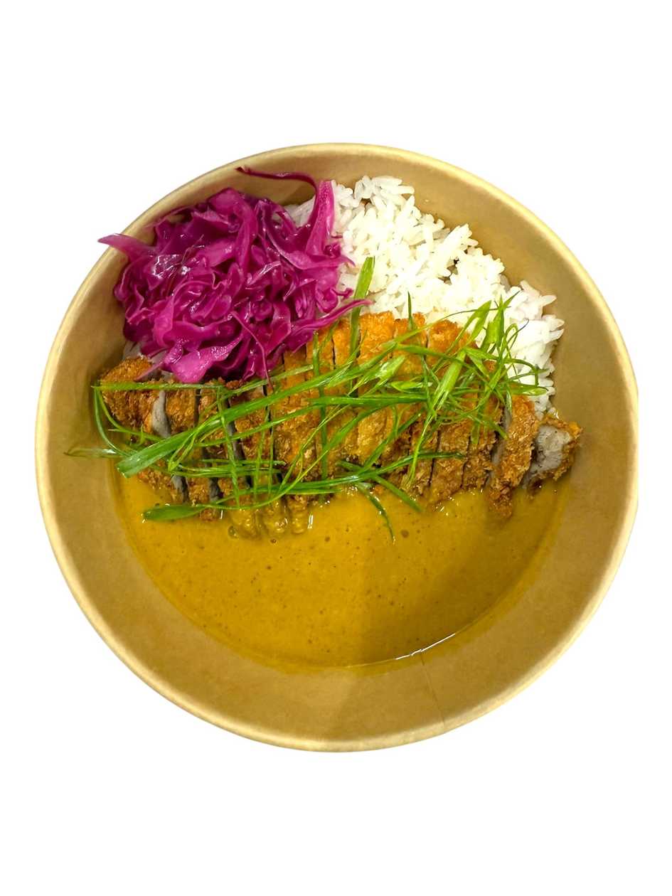 Chicken Katsu Curry