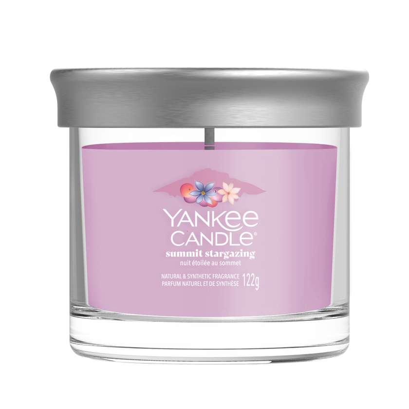 Yankee Candle Signature Small Tumbler Summit Stargazing 122g