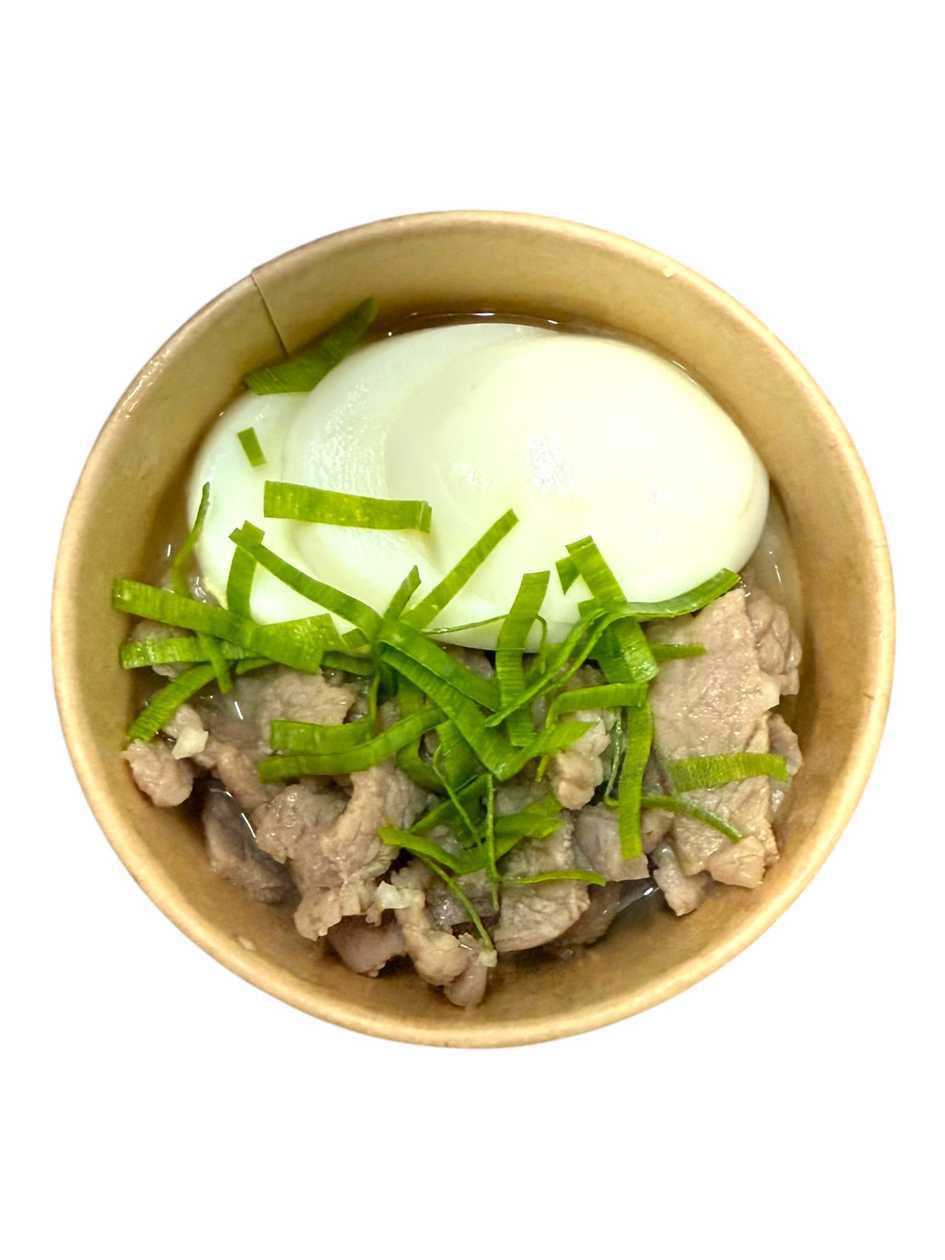 Beef Congee Cup