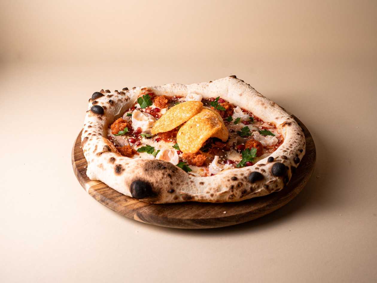 Kaczka dziwaczka Pizza