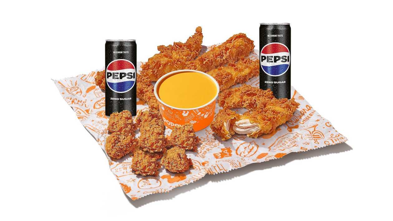 Chicken & Dip Combo for 2