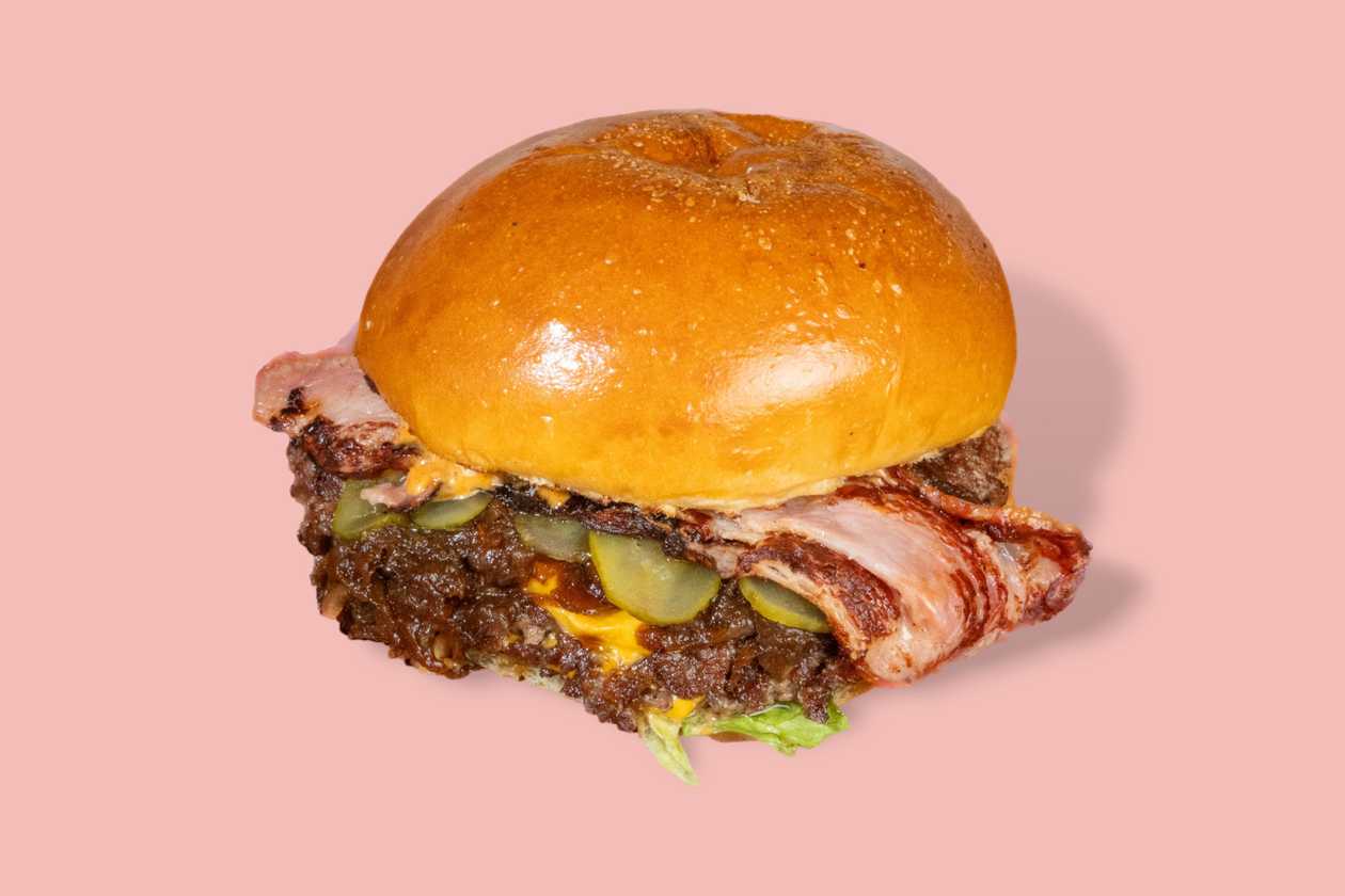 The Dynamite Burger