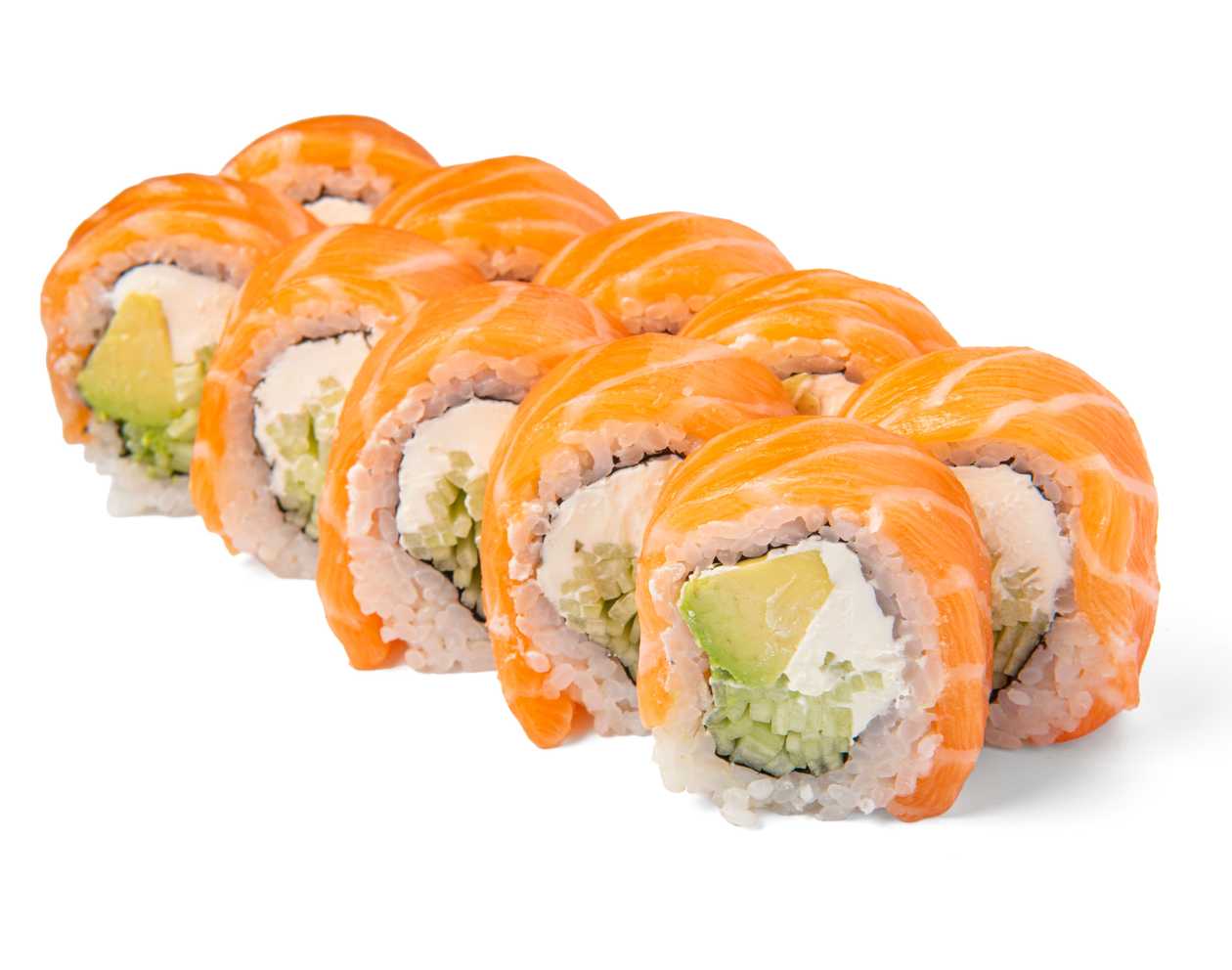 California Gold Philadelphia łosoś