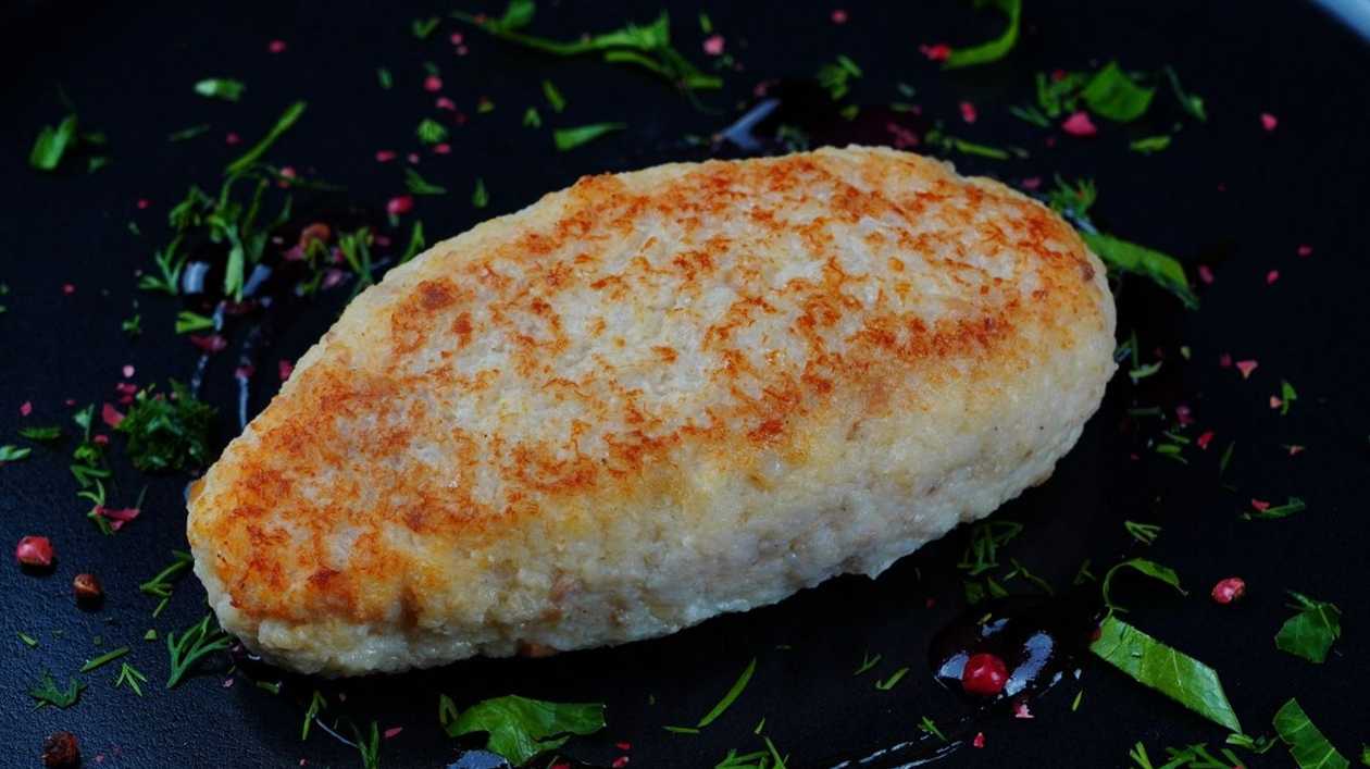 Fried fish cakes, 4 pcs