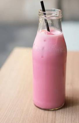 lapte de migdale cu goji