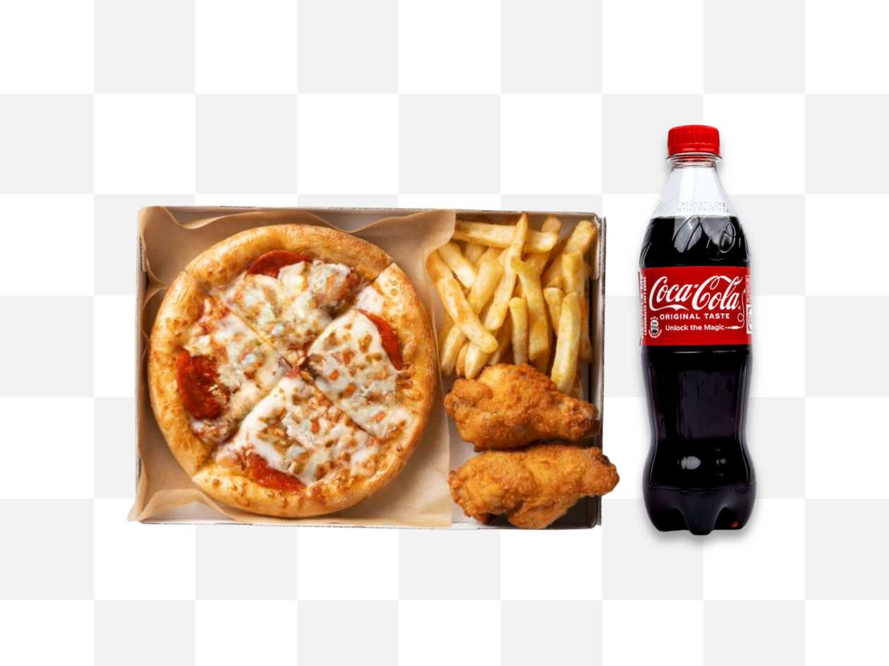 My Box Combo + 500ml Drink