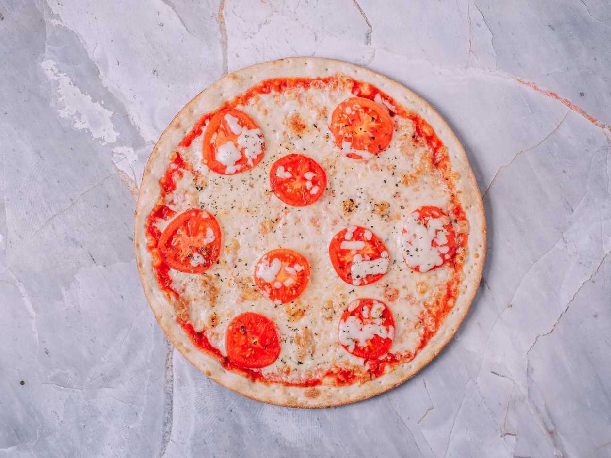 1. Rajčatová pizza