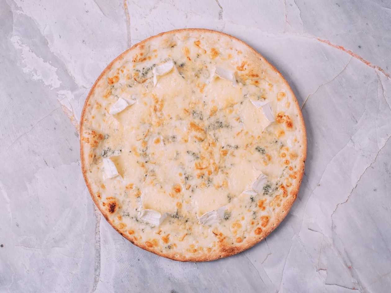 8. Cheese pizza