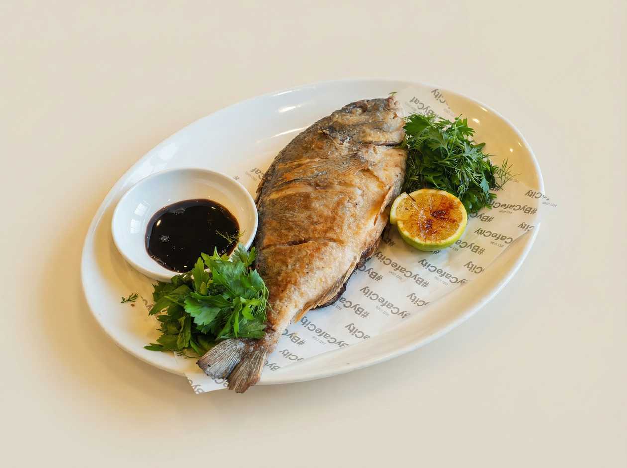 Fried Dorado