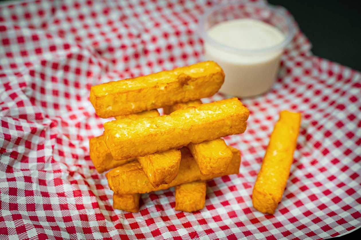 Deep Fried Halloumi PP