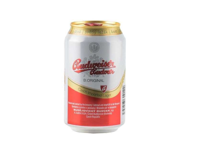 330ml Budvar 12