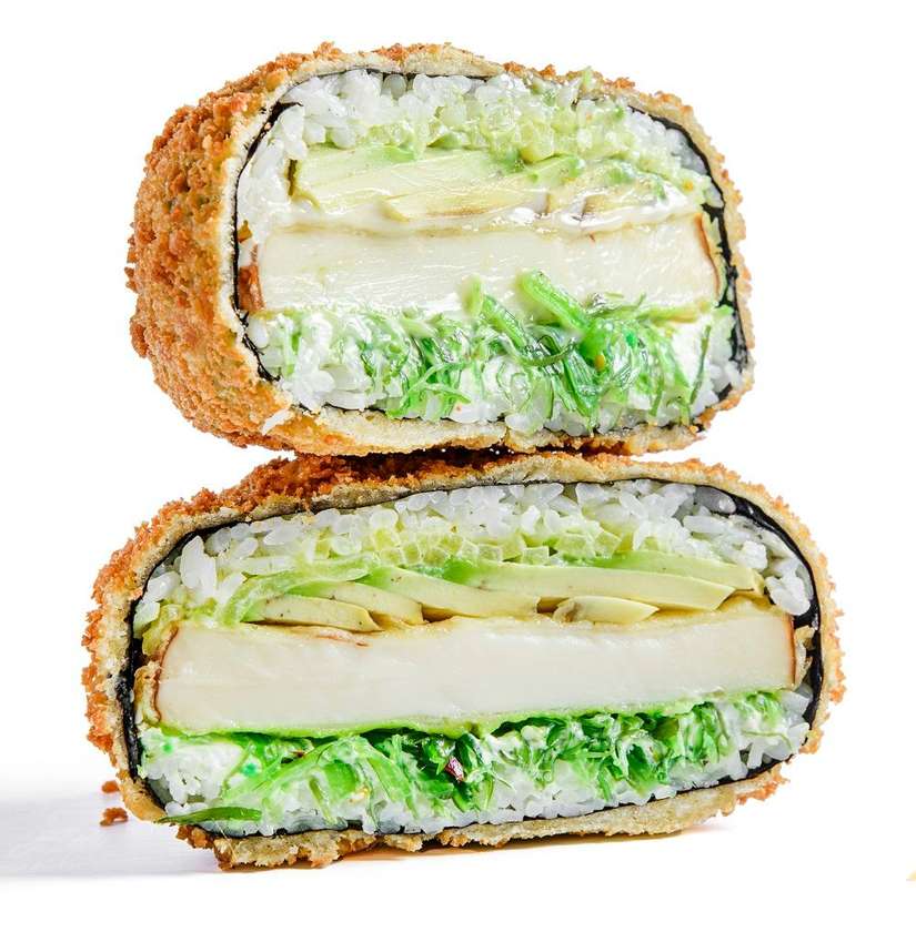 VEGE SUSHI BURGER